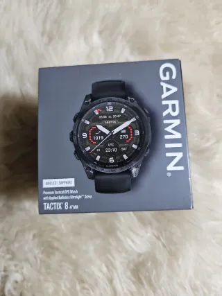 Garmin Tactix 8 47mm AMOLED Sapphire