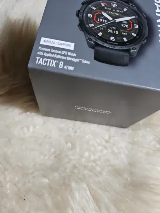 Garmin Tactix 8 47mm AMOLED Sapphire