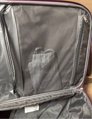 Maleta Samsonite Morada vintage grande (65x44x25)