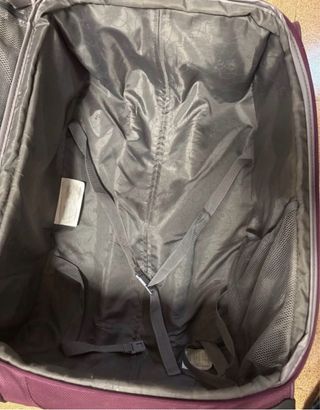 Maleta Samsonite Morada vintage grande (65x44x25)