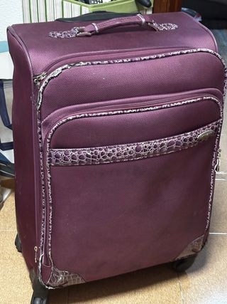 Maleta Samsonite Morada vintage grande (65x44x25)