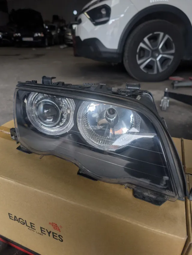 Faros Xenon BMW E46