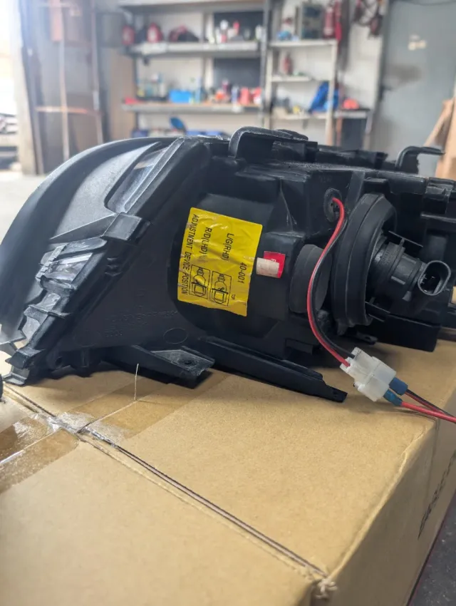 Faros Xenon BMW E46