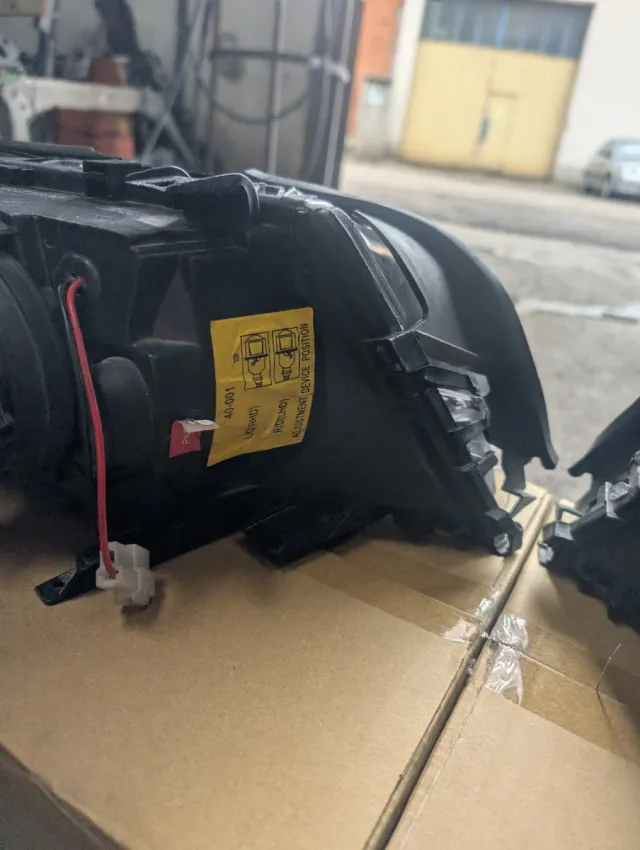 Faros Xenon BMW E46