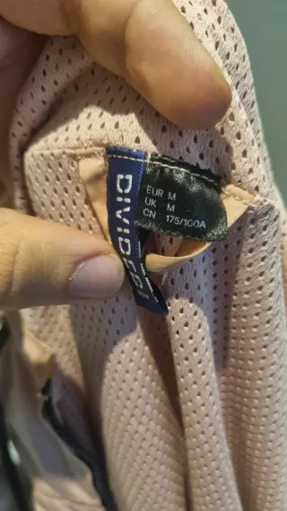 Chubasquero H&M unisex azul,rosa у veige