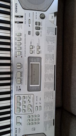 Tastiera Casio CTK-800