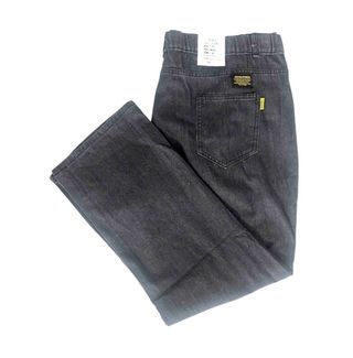 Talla 3XL. Pantalón vaquero gris de hombre.
