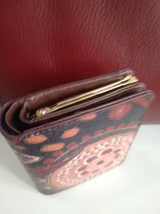 Borsa vera pelle bordeaux