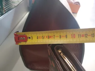 Borsa vera pelle bordeaux