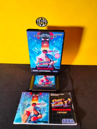 Street fighter 2 champion edition sega megadrive