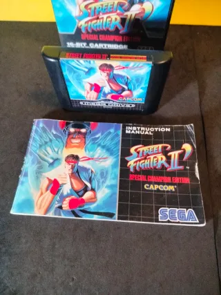 Street fighter 2 champion edition sega megadrive