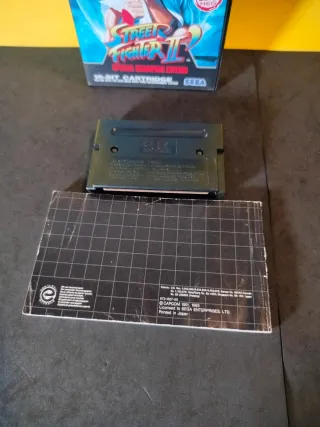 Street fighter 2 champion edition sega megadrive