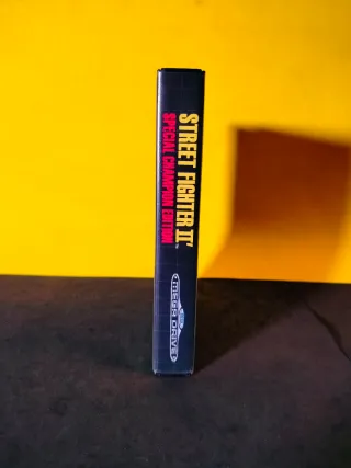 Street fighter 2 champion edition sega megadrive