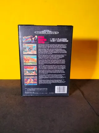 Street fighter 2 champion edition sega megadrive