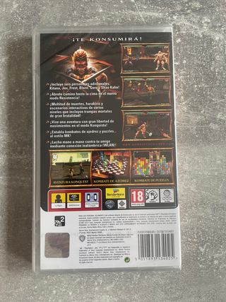 Mortal Kombat Unchained per Sony PSP, nuovo sigillato