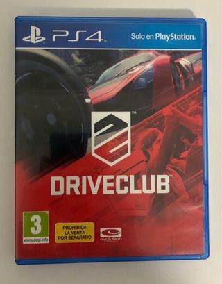 DRIVECLUB PS4/PS5