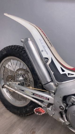 Montesa cota 315 r 2001 matriculada y con papeles