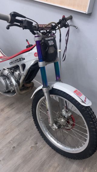 Montesa cota 315 r 2001 matriculada y con papeles