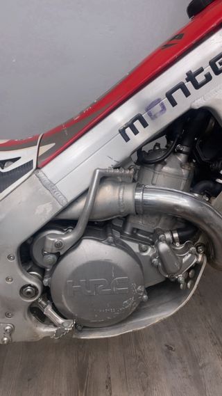 Montesa cota 315 r 2001 matriculada y con papeles