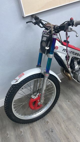 Montesa cota 315 r 2001 matriculada y con papeles
