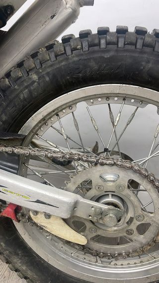 Montesa cota 315 r 2001 matriculada y con papeles