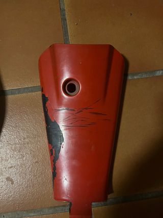 PLÁSTICOS/CARENADO AEROX