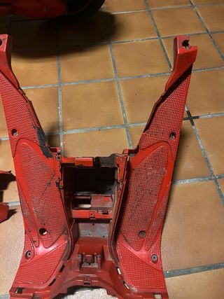 PLÁSTICOS/CARENADO AEROX