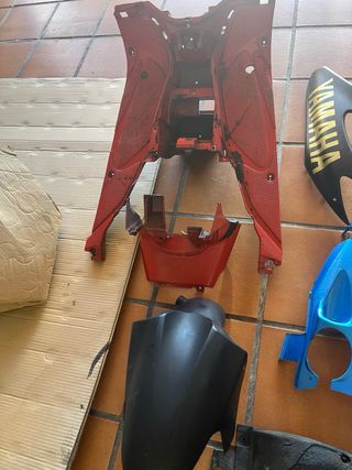 PLÁSTICOS/CARENADO AEROX