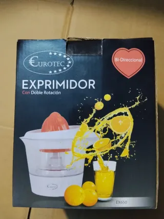 Exprimidor de naranjas