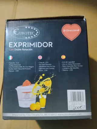 Exprimidor de naranjas