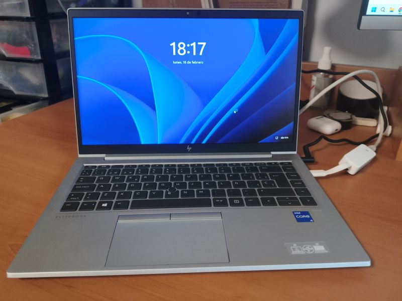 HP Elitebook 840 G8 Táctil 11a Gen