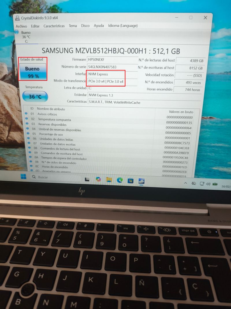 HP Elitebook 840 G8 Táctil 11a Gen afbeelding 5