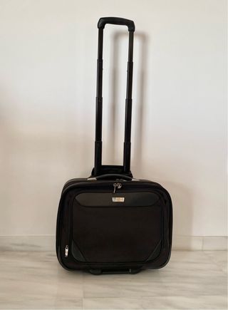 Trolley para ordenador y equipaje viaje de trabajo