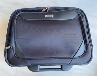 Trolley para ordenador y equipaje viaje de trabajo
