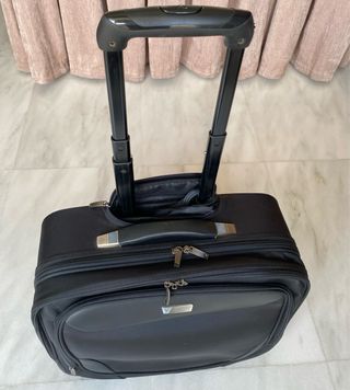 Trolley para ordenador y equipaje viaje de trabajo