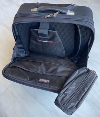 Trolley para ordenador y equipaje viaje de trabajo