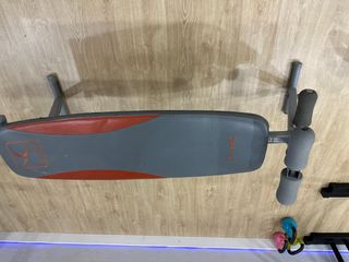 Banco Abdominales y Plano Entrenamiento