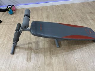 Banco Abdominales y Plano Entrenamiento