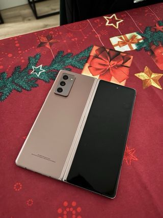 Samsung Galaxy Z Fold 2 5G Rose Gold