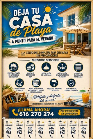 Reparaciones  hogar ,instalación ventilador techo