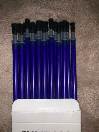 Refill per penne cancellabili blu