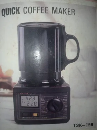 Cafetera Rápida TSK-159