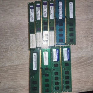 Lote DDR3 2 y 4 gb escucho ofertas