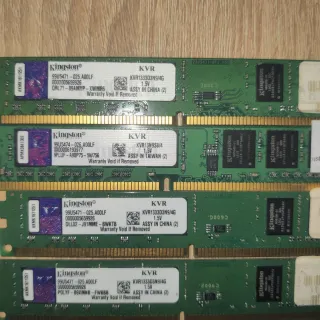 Lote DDR3 2 y 4 gb escucho ofertas