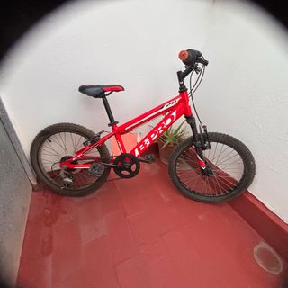 Bicicleta Infantil Roja 20