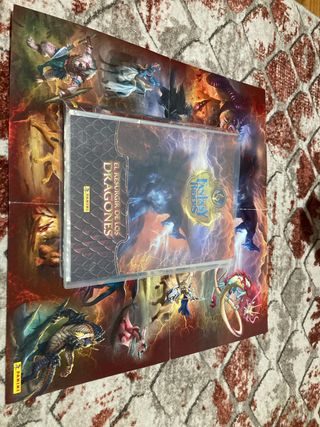 Pack de cromos y álbum Fantasy y Riders