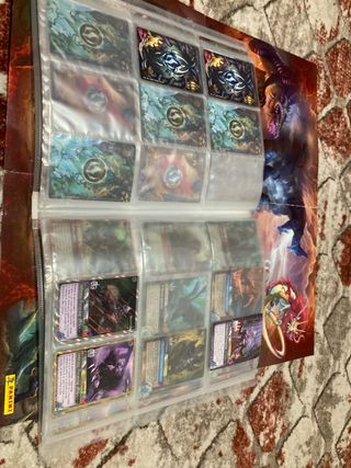 Pack de cromos y álbum Fantasy y Riders