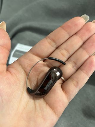 Auriculares inalámbricos Miniso negros/plateados