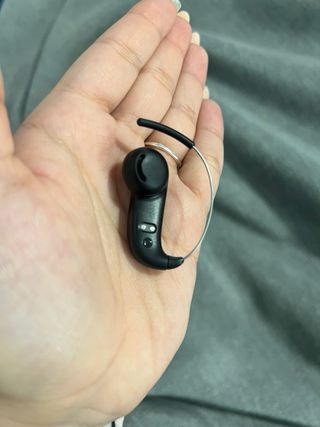 Auriculares inalámbricos Miniso negros/plateados