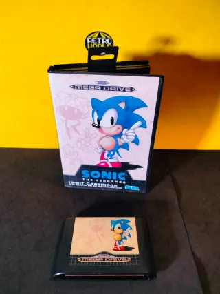 Sonic The Hedgehog Sega Mega Drive